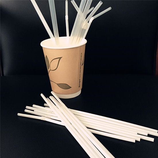 Disposable Curved Drinking Straw