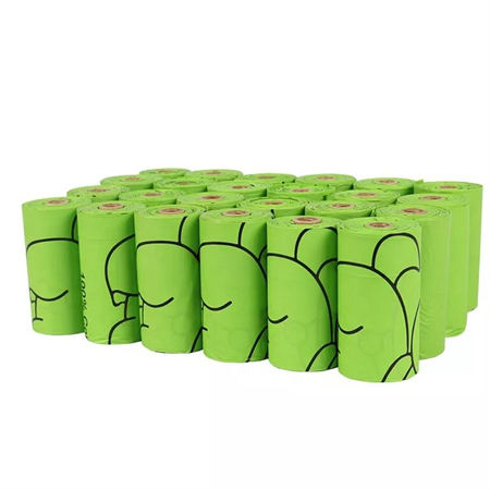 Green Compostable Pet Poop Bag