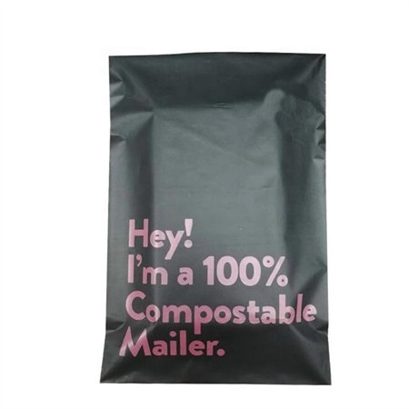 Compostable courier bags